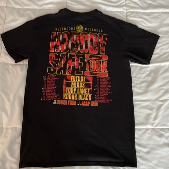 FUTURE- Nobody Safe Tour Concert T- Shirt Adult Small - Picture 2 of 4